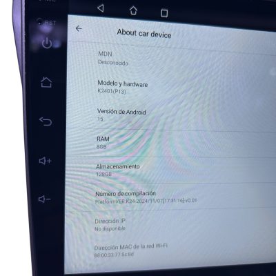 Kia Soluto 2017+ / 8GB RAM - Imagen 7