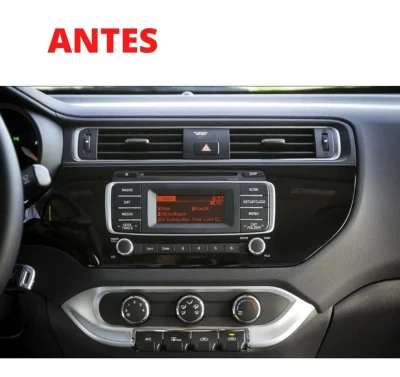 Bisel Radio Kia Rio 2015 /2018 - Imagen 2