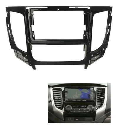 Bisel de radio Mitsubishi L200 /2015+