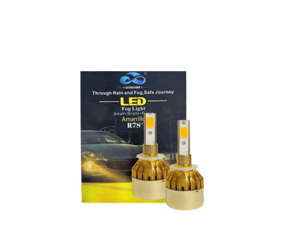 TURBO LED AMARILLA H7