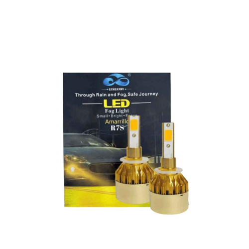 TURBO LED AMARILLA H1
