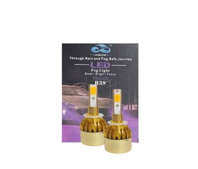 TURBO LED 880-881-H27 MORADAS
