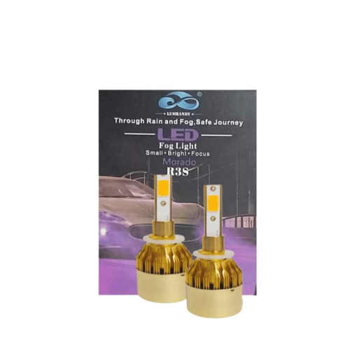 Turbo led H7 Moradas