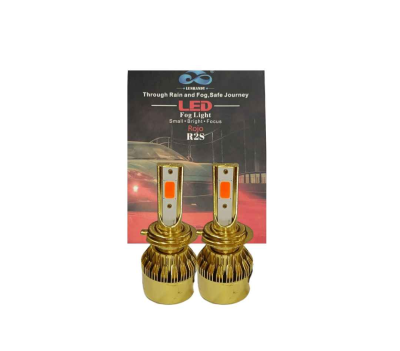 TURBO LED H7 ROJA