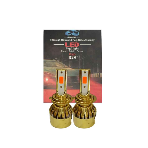 TURBO LED H7 ROJA
