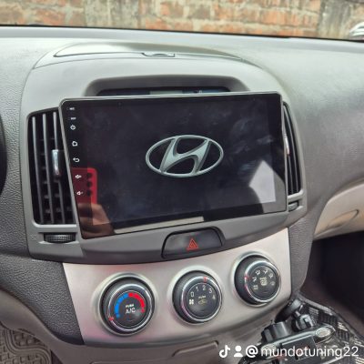 Bisel De Radio Hyundai Elantra 2006 /2011 - Imagen 2