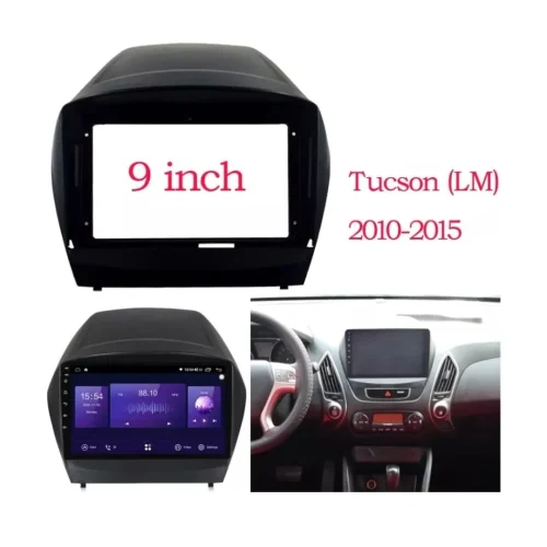 Bisel De Radio Hyundai Tucson 9 2010 En Adelante