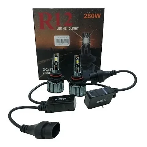 Luces Turbo Led R12. 9005/HB3/H10
