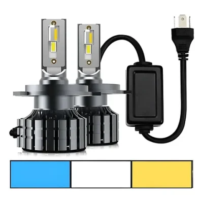 TURBO LED BICOLOR H1/R13 - Imagen 2