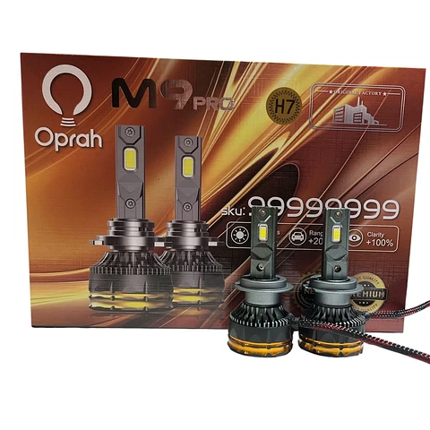 TURBO LED H11/H8/H9 M9PRO 140W