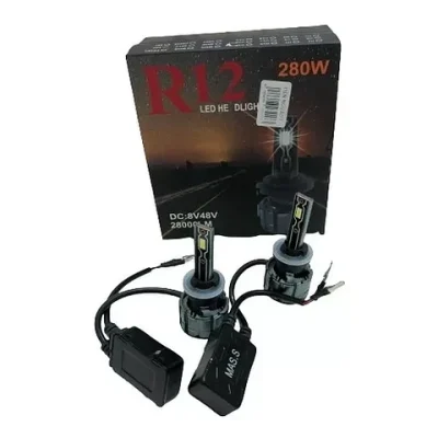Kit Luces Turbo Led R12 880/881/H27