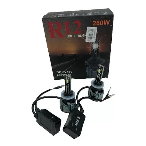 TURBO Luces Turbo Led R12 H3