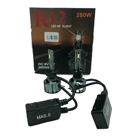 Luces Turbo Led R12. H1