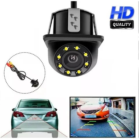 Camara Retroceso Con Led Embutida Para Auto Visión Trasera.