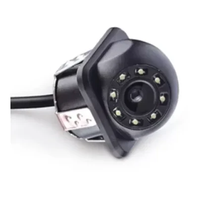 Camara Retroceso Con Led Embutida Para Auto Visión Trasera. - Imagen 2