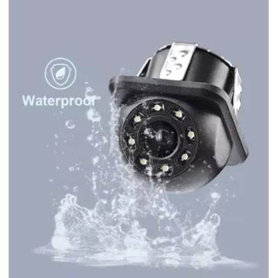 Camara Retroceso Con Led Embutida Para Auto Visión Trasera. - Imagen 4