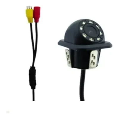 Camara Retroceso Con Led Embutida Para Auto Visión Trasera. - Imagen 5