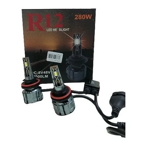 Luces Turbo Led R12  H11/H8/H9/9012