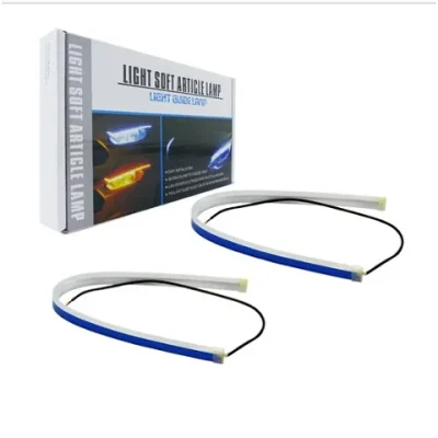 Tiras Secuenciales Led De Auto Flexible /60 cm - Imagen 2