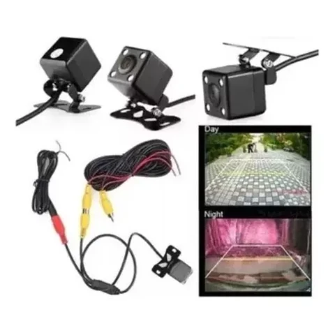 Camara De Reversa Universal Con 8 led