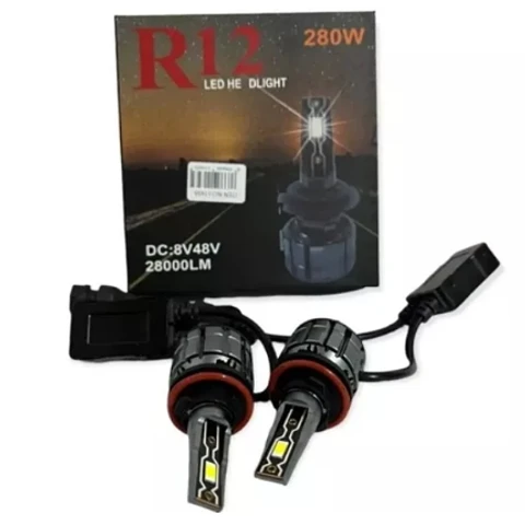 Luces Turbo Led R12. H13