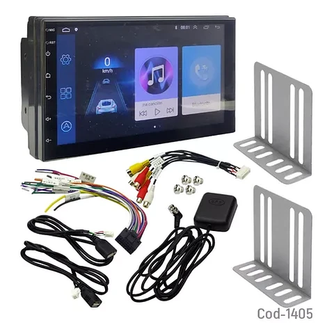 Radio Android 7 Pulgadas, Con Pantalla Hd, Con Gps