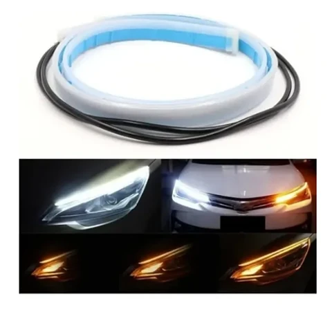 Tiras Secuenciales Led De Auto Flexible /60 cm