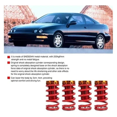 Kit 4 Coilovers Universal Suspension Regulable - Imagen 2