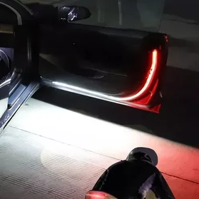 Luz De Flash De Puerta De Coche Para Luz Nocturna - Imagen 2