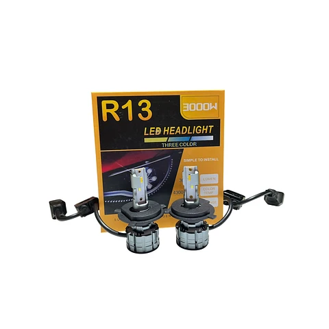 TURBO LED BICOLOR H1/R13