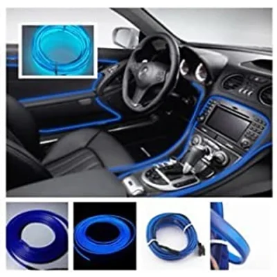 Luz Neon Para Interior De Auto 12v - Imagen 2
