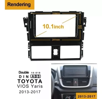 Bisel Toyota yaris sedan 2013/2017 - Imagen 4