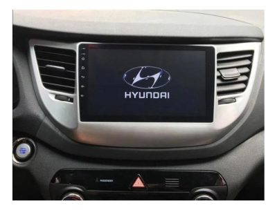 Bisel de Radio Hyundai Tucson 2015 + - Imagen 2
