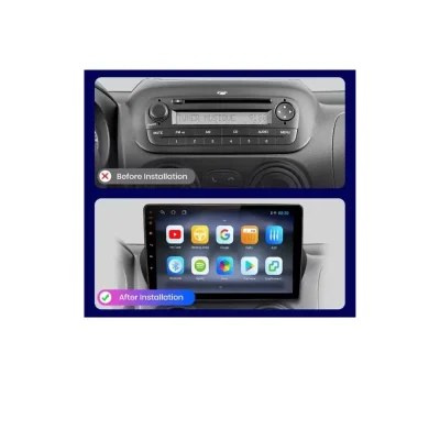 Bisel De Radio Fiat Fiorino/ City Qubo/ Citroen Nemo 10.1″ - Imagen 2
