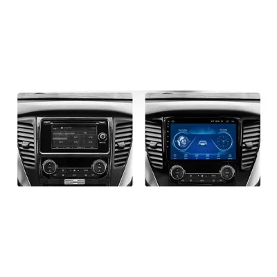 Bisel de Radio Mitsubishi Montero 2017+ - Imagen 2