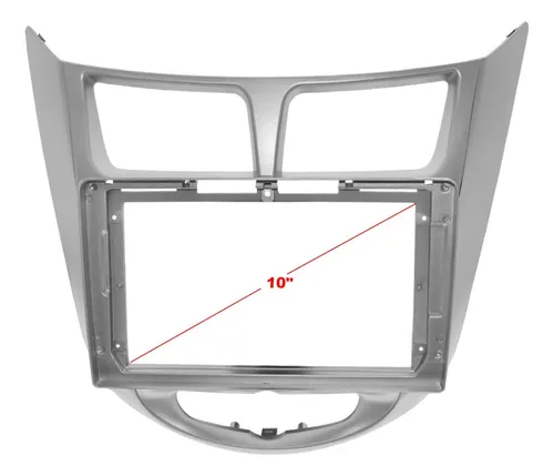 HYUNDAI ACCENT 2012+ (GRIS ) 10.1