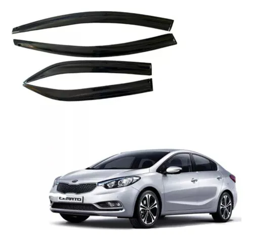 kia cerato 2020/2024 pestaña externa