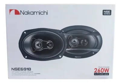 Parlante Nakamichi 6x9 260 W Negro