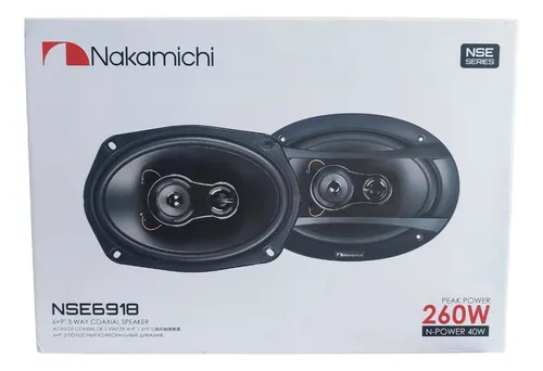 Parlante Nakamichi 6x9 260 W Negro