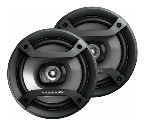 Parlantes pionner 16 cm