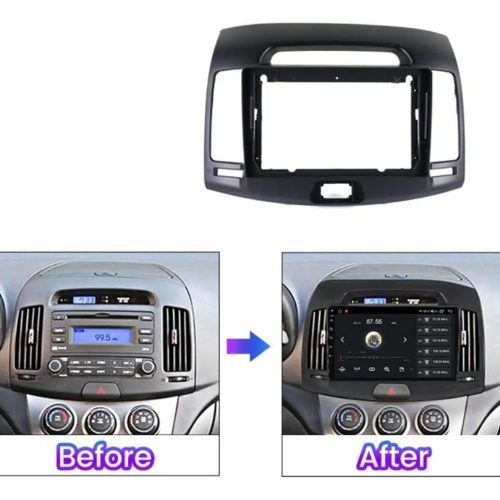 Bisel De Radio Hyundai Elantra 2006 /2011