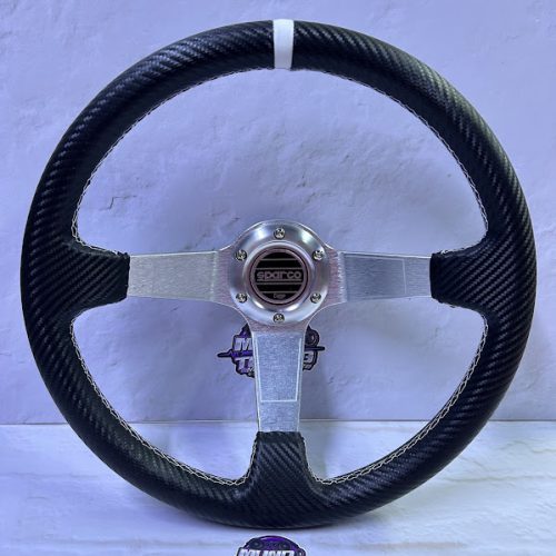 VOLANTE DEPORTIVO SPARCO CARBONO