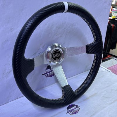VOLANTE DEPORTIVO SPARCO CARBONO - Imagen 2