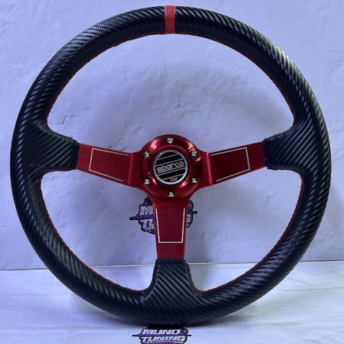 VOLANTE DEPORTIVO SPARCO CARBONO