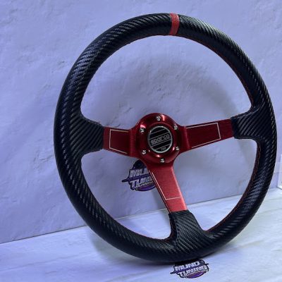 VOLANTE DEPORTIVO SPARCO CARBONO - Imagen 2