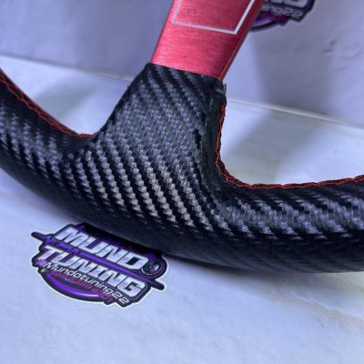 VOLANTE DEPORTIVO SPARCO CARBONO - Imagen 3