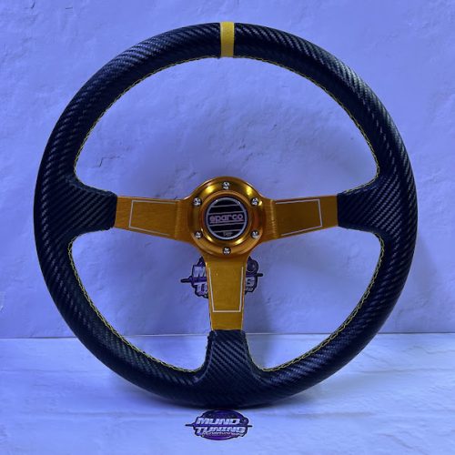 VOLANTE DEPORTIVO SPARCO CARBONO