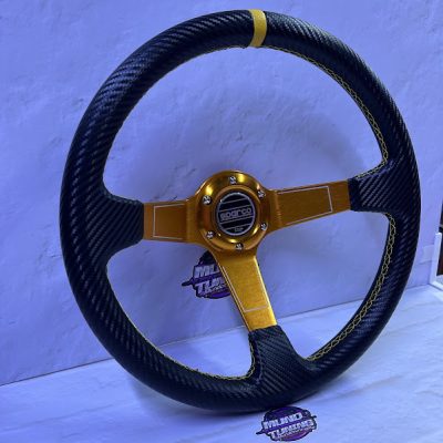 VOLANTE DEPORTIVO SPARCO CARBONO - Imagen 2