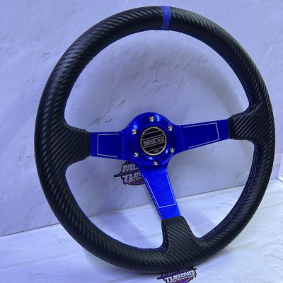 VOLANTE DEPORTIVO SPARCO CARBONO - Imagen 2