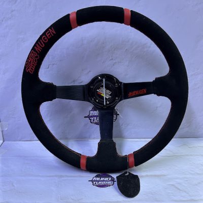 VOLANTE DEPORTIVO GAMUZA MUGEN